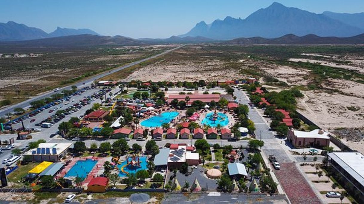 Places Cañadas de Mina Resort