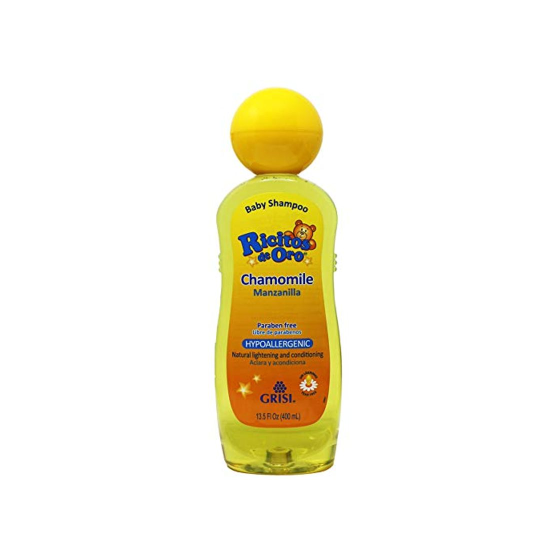 Social Grisi Ricitos de Oro Hypoallergenic Chamomile