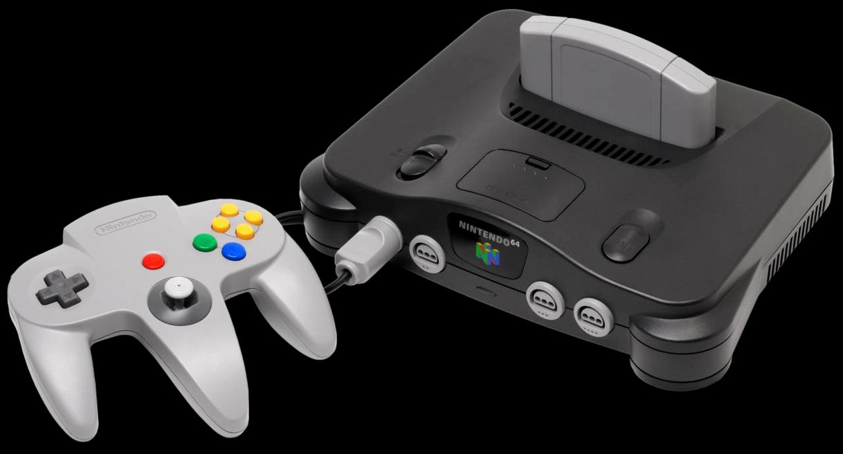 Moda Nintendo 64