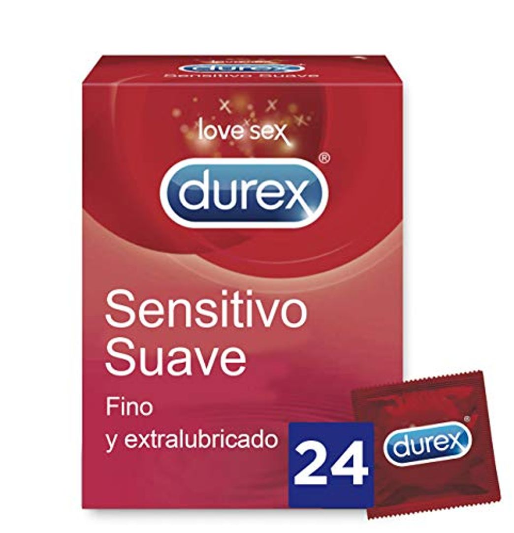 Social Durex Preservativos Ultrafinos Sensitivo Suave
