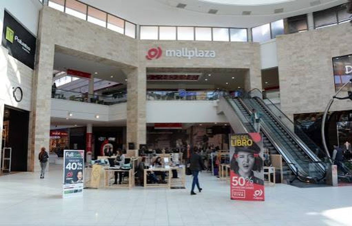 Lugar Mallplaza El Trébol