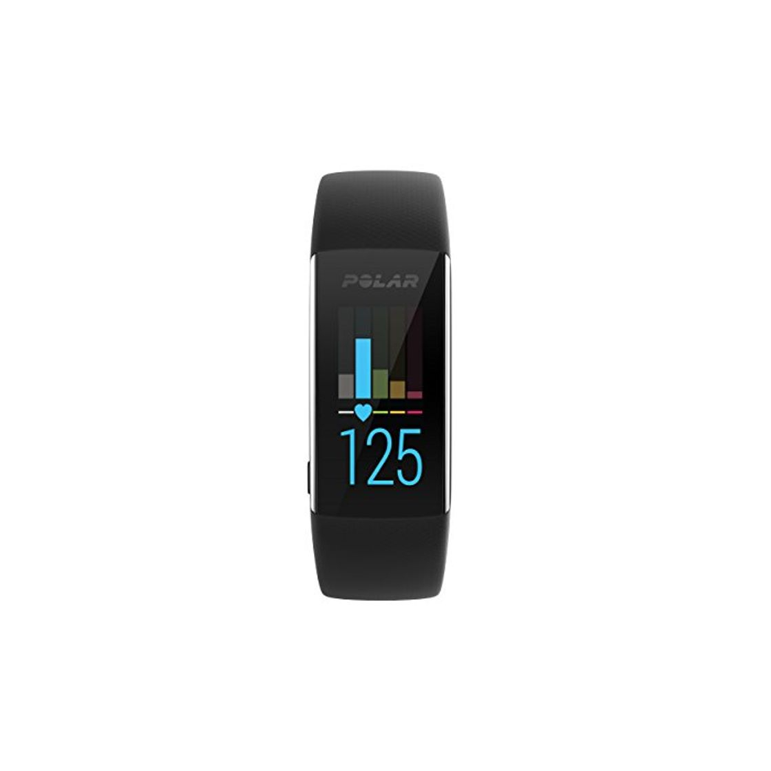 Social Polar A370 Reloj de fitness con GPS conectado y Frecuencia cardíaca en