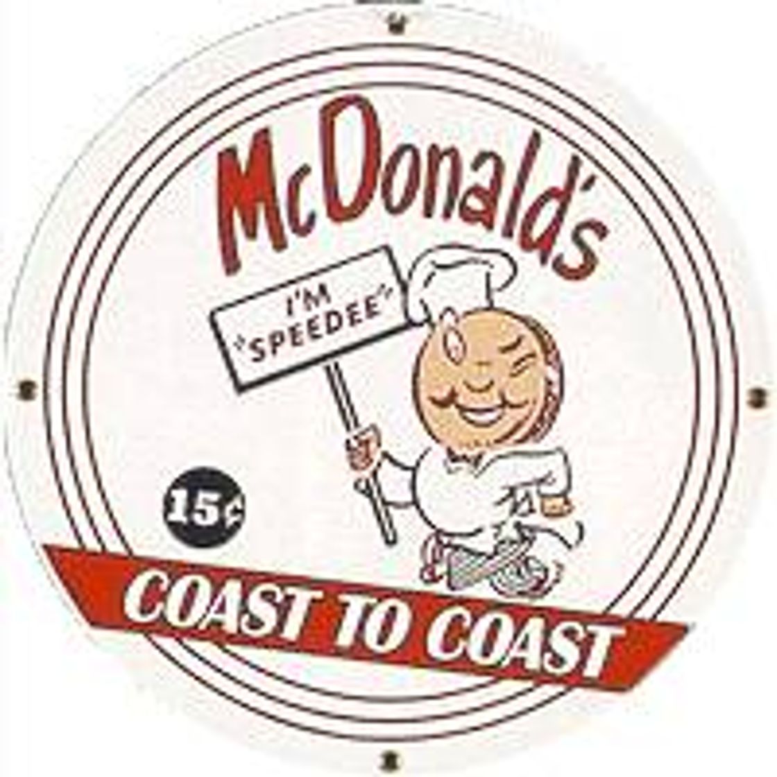 Social Mc Donald's 