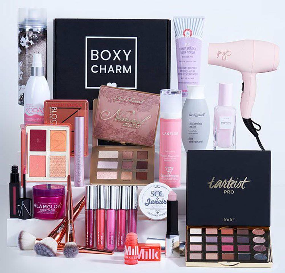 Moda Cajita de suscripción mensual Boxycharm 