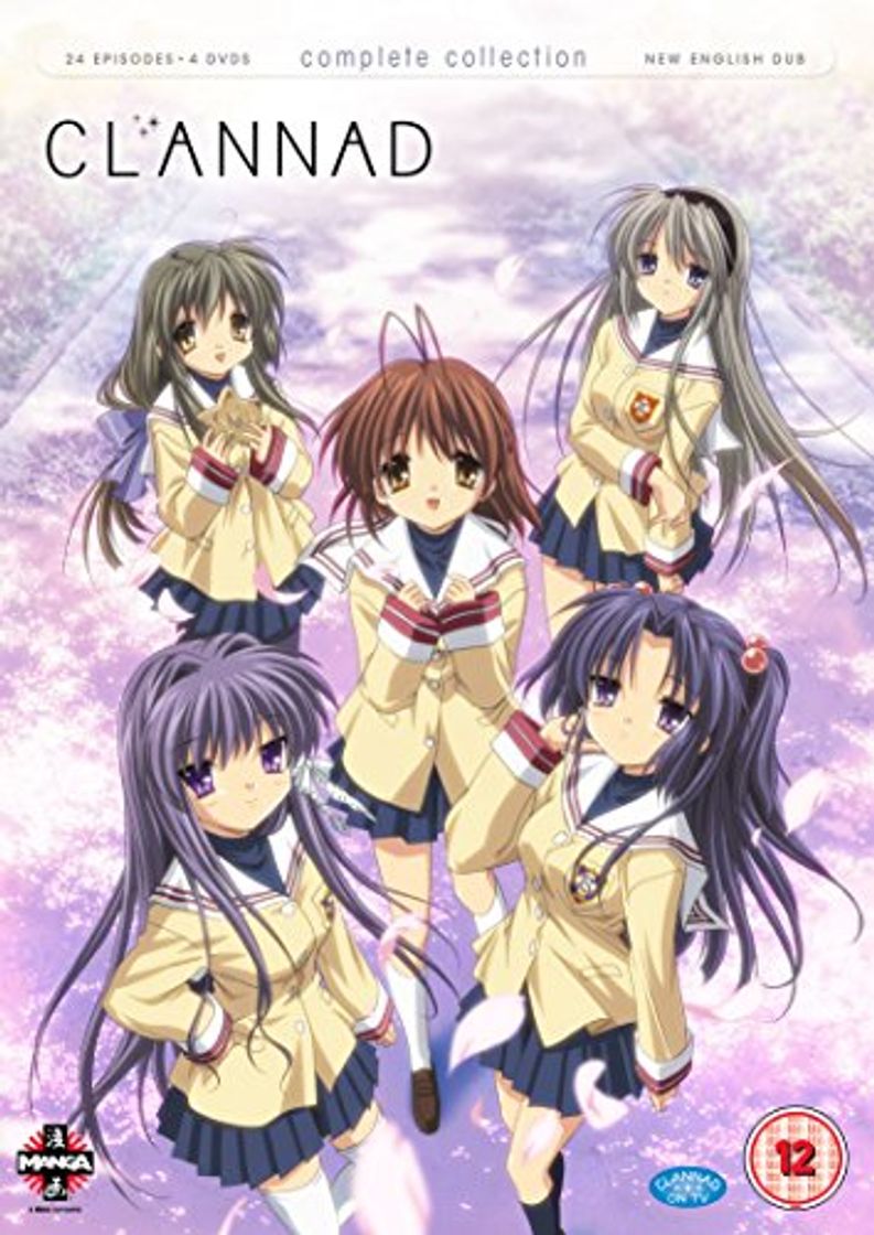 Clannad Complete Series Collection [DVD] [Reino Unido]
