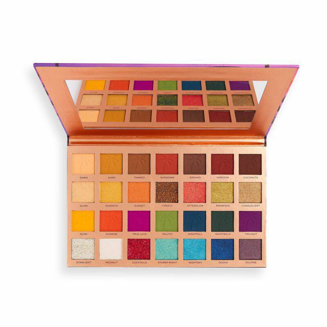 Products Makeup Revolution X Tammi Tropical Twilight Eyeshadow Palette