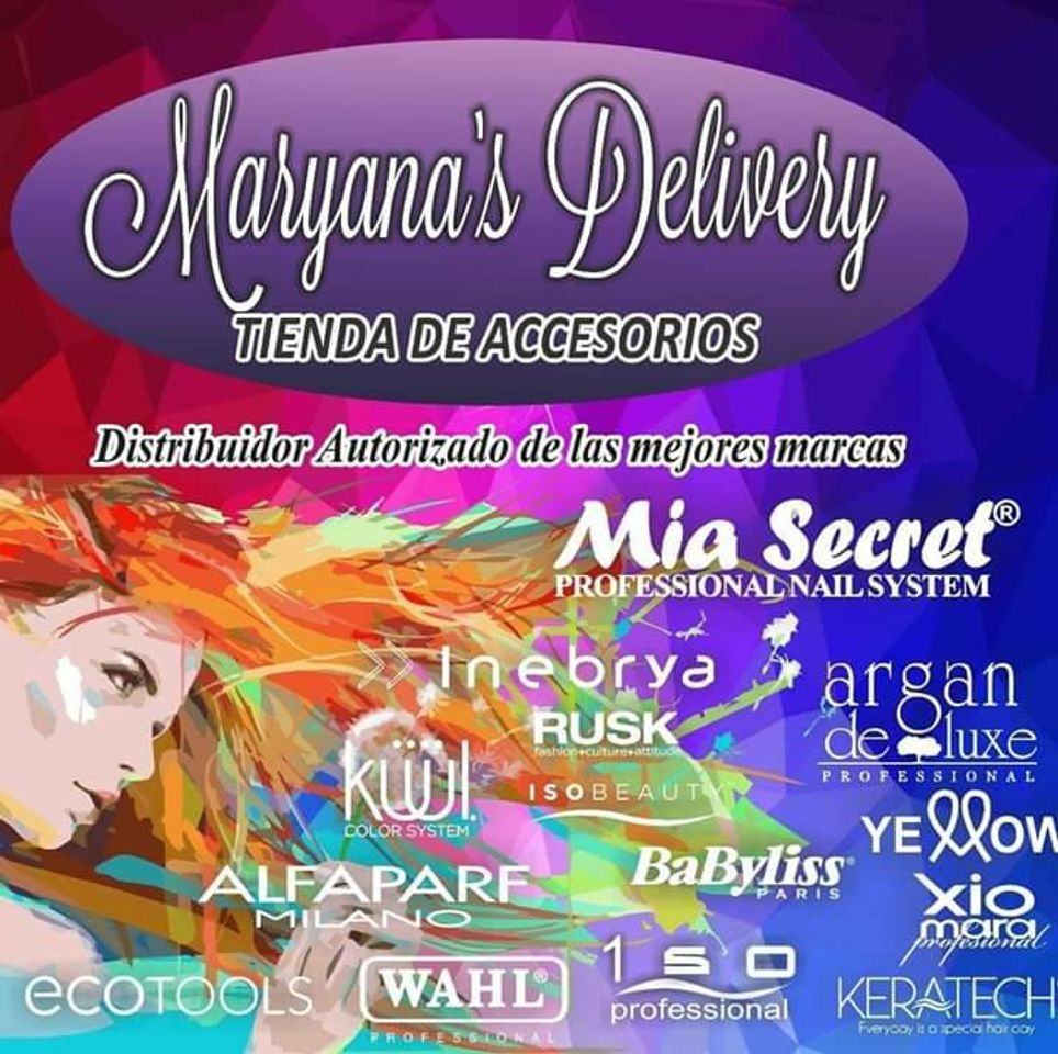 Place Maryana's Delivery