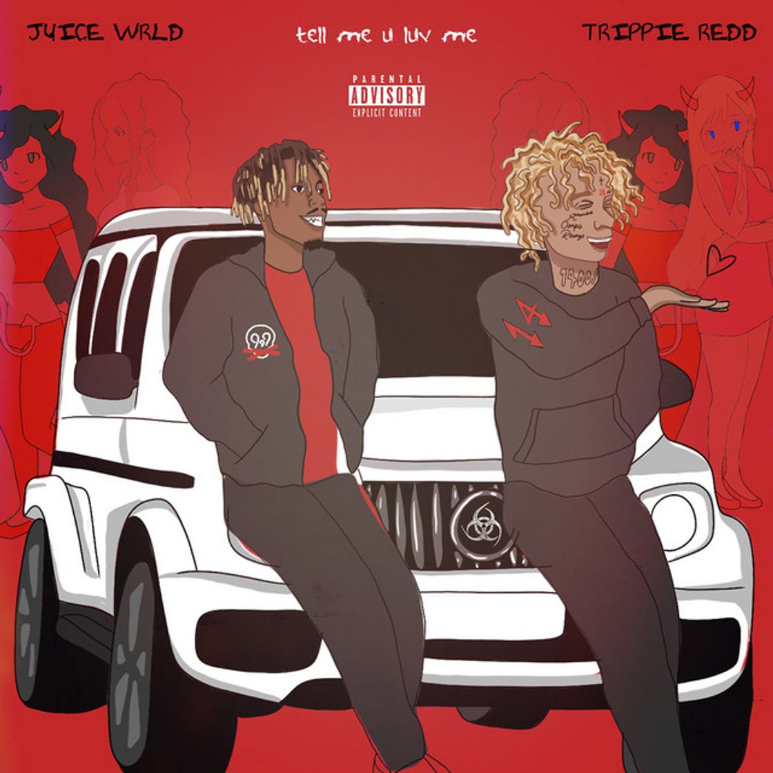 Canción Tell Me U Luv Me (with Trippie Redd)