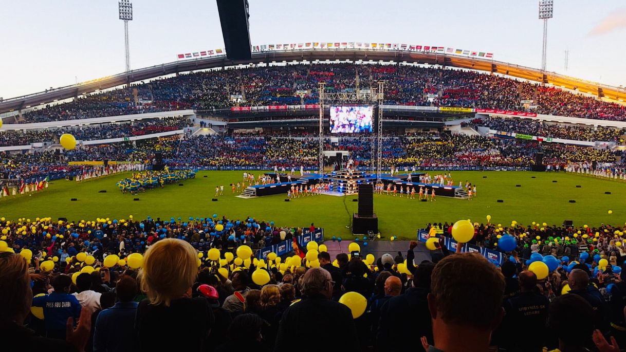 Lugar Gamla Ullevi