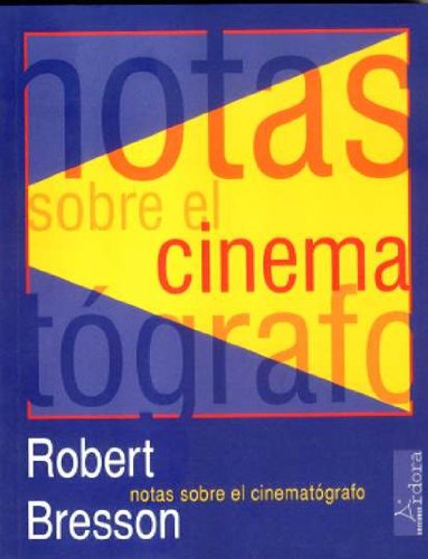 Libros Notas sobre el cinematógrafo