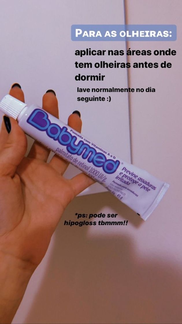 Moda Dica pra diminuir olheiras 