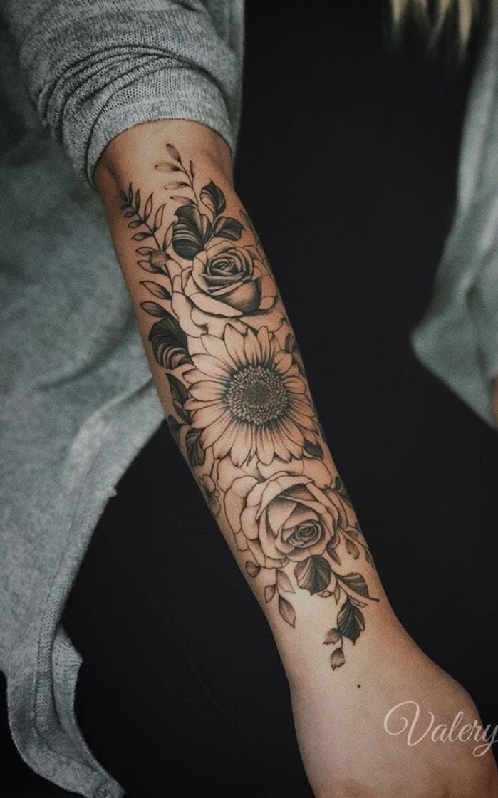 Moda Inspiração tatuagens 