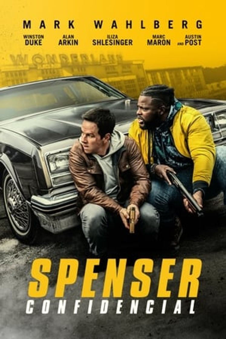 Movie Spenser: confidencial