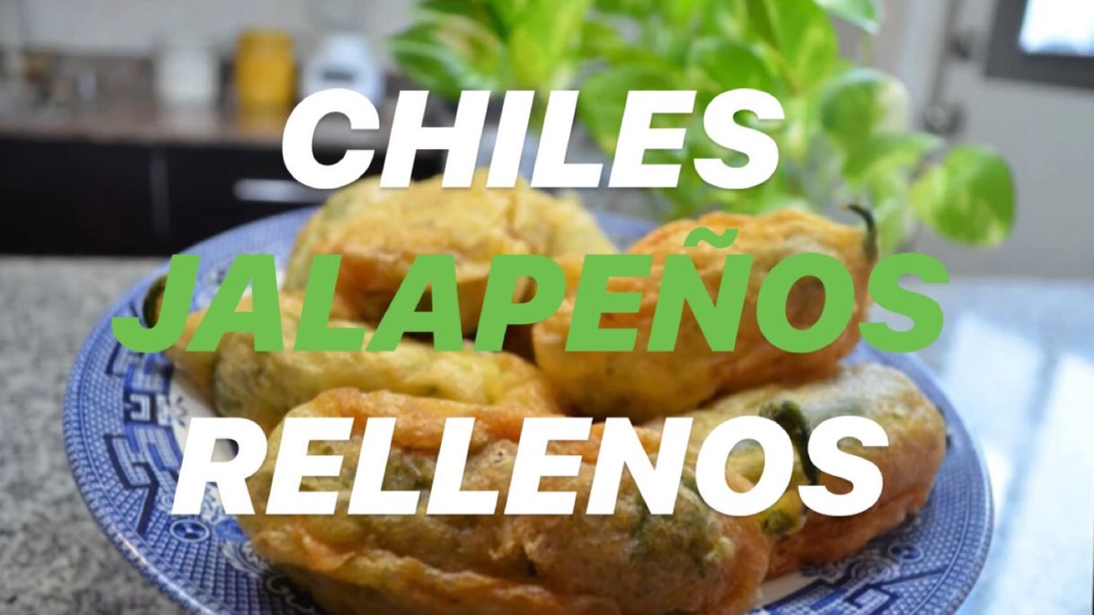 Fashion 😋CHILES JALAPEÑOS RELLENOS 🌶