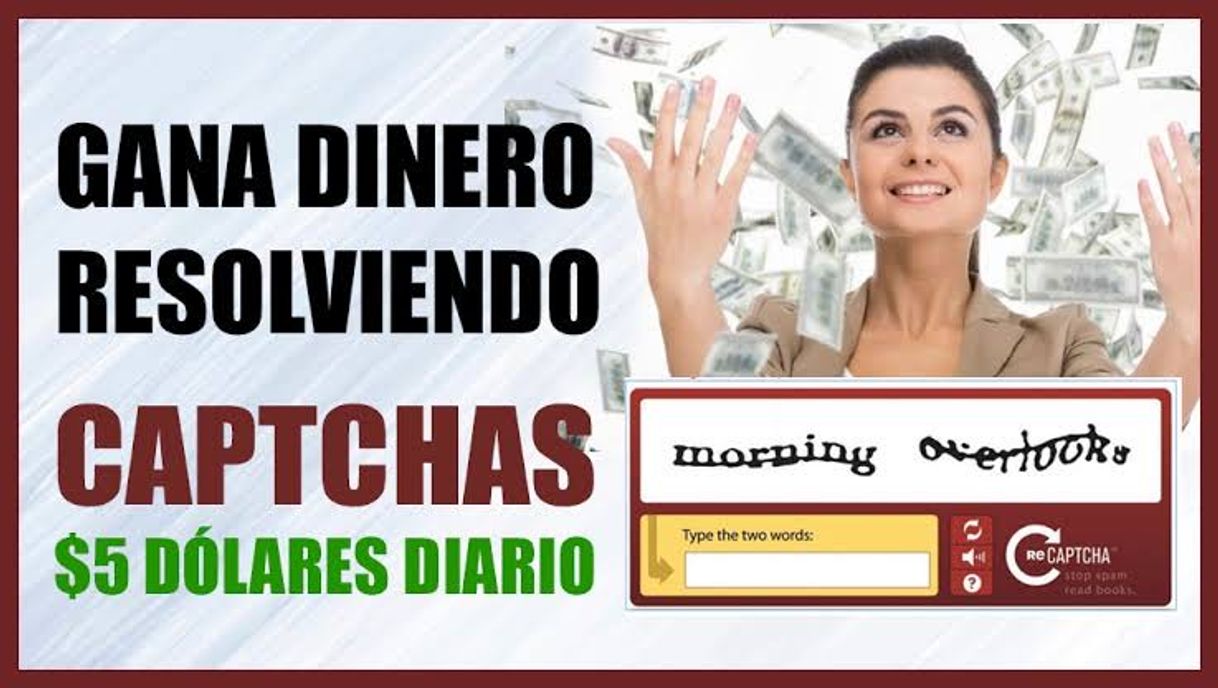 Fashion GANA DINERO RESOLVIENDO CAPTCHAS 🤑💵👀