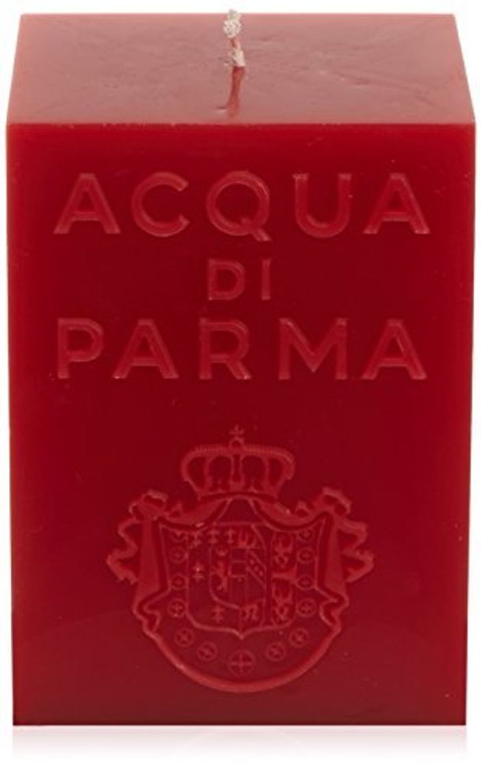 Social ACQUA DI PARMA CUBE CANDLE red