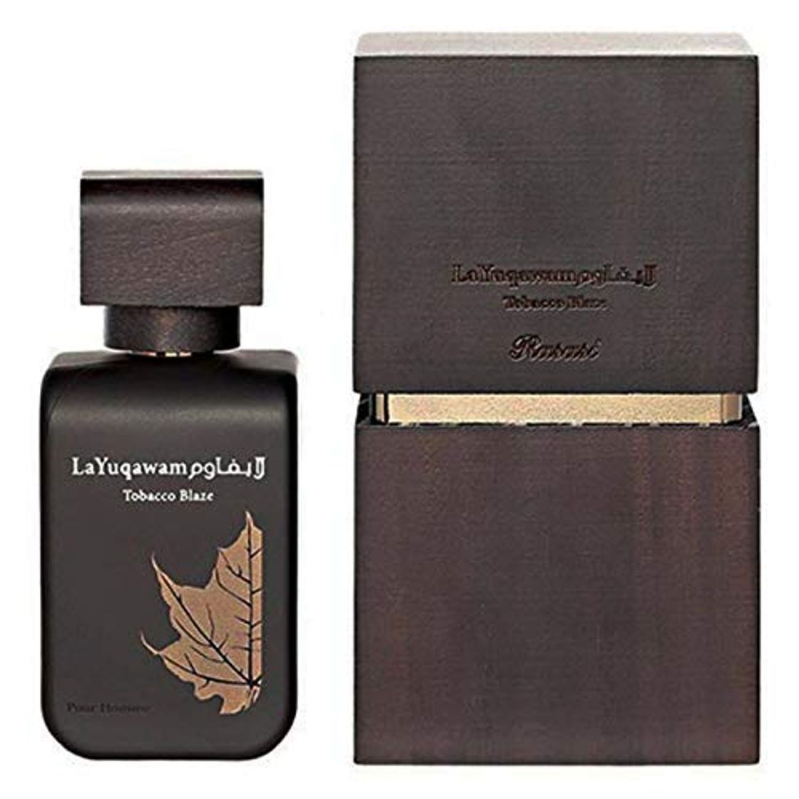 Producto La Yuqawam Tobacco Blaze for Men EDP 75 ml