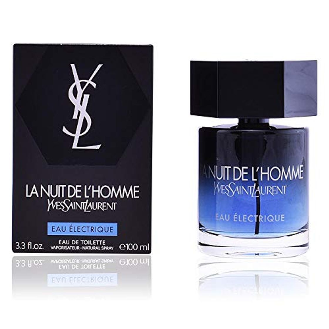 Belleza Yves Saint Laurent La Nuit De L'Homme Eau Électrique Agua de Tocador