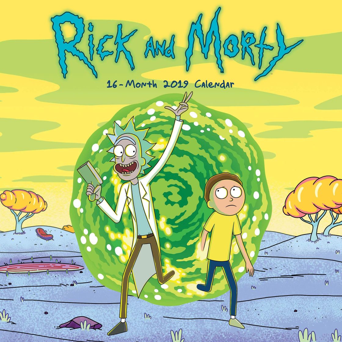 Serie Rick y Morty