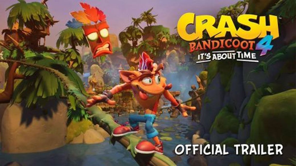 Fashion Tráiler de lanzamiento de Crash Bandicoot™ 4: It's About Tim