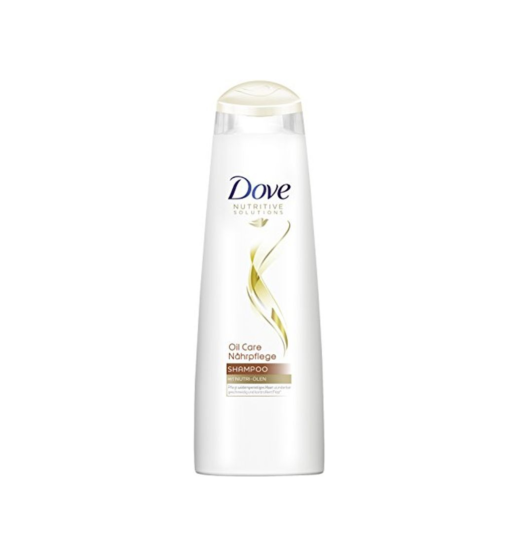 Social Champú Dove nutritivo, 6 unidades