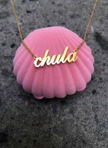 collar Chula  Bubble Gum Crew