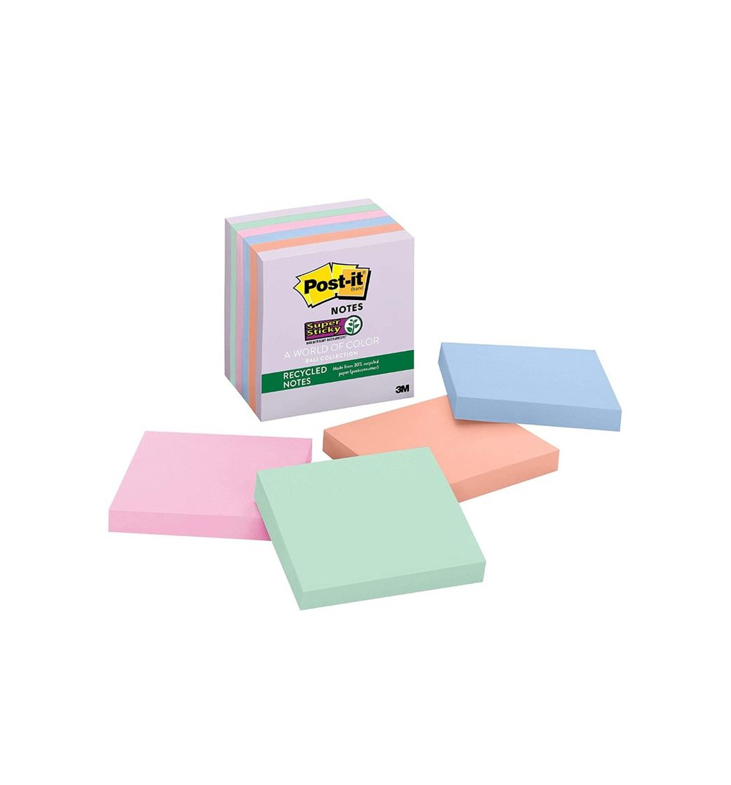 Productos Post It’s color pastel 