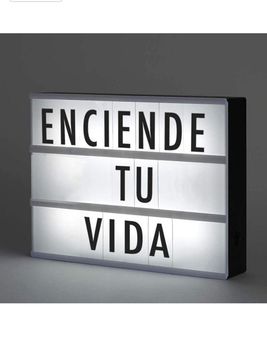 Product Letrero Luminoso LED tipo cartelera vintage de Cine 