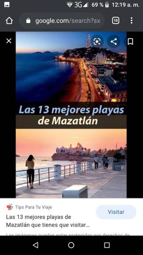Las 13 mejores playas de Mazatlán,no te quedes sin visitar.❤
