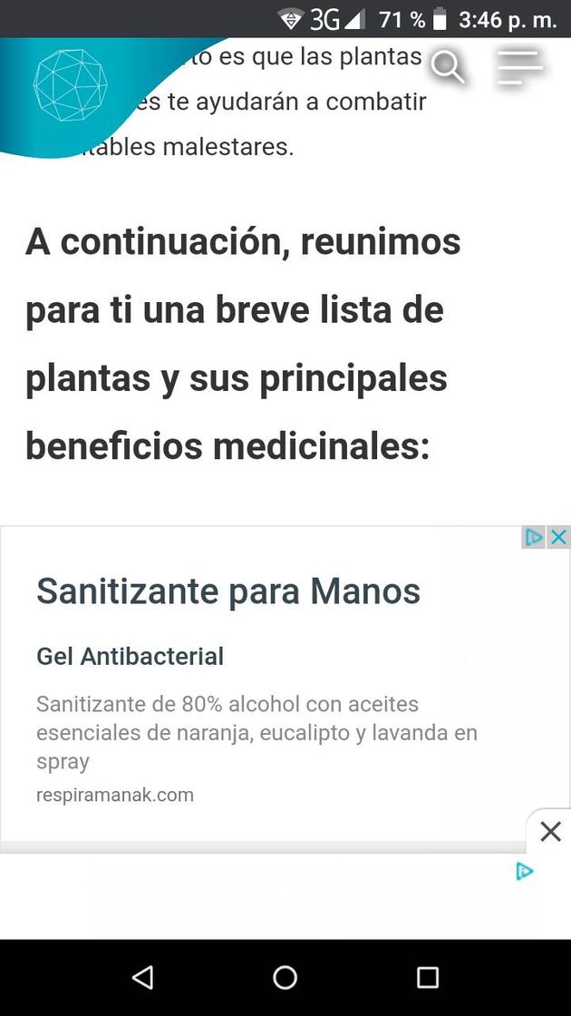 Moda Medicina herbolaria o alternó