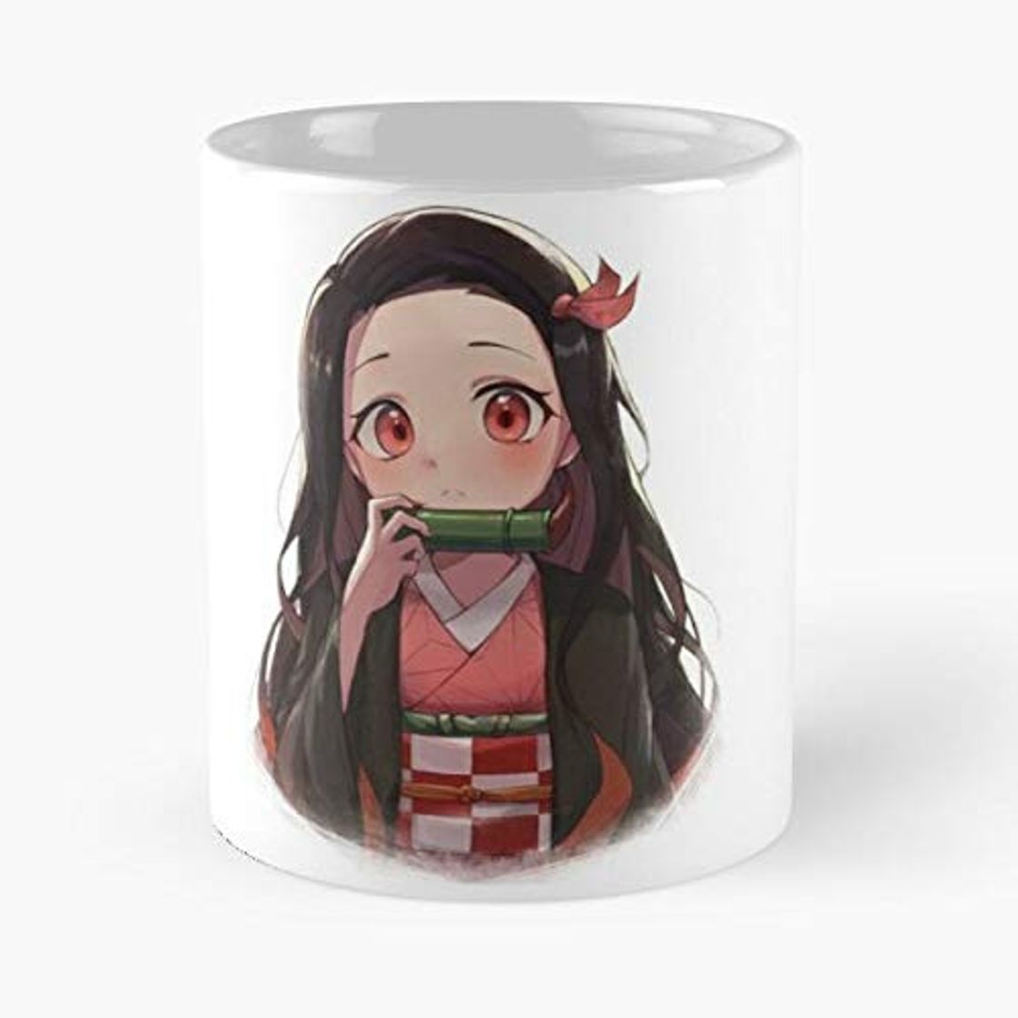 Products Archetypethemes Giyuu Yaiba No Katana Hashiara Sword Kimetsu Anime Giyu Illustration Water Taza de café con Leche 11 oz