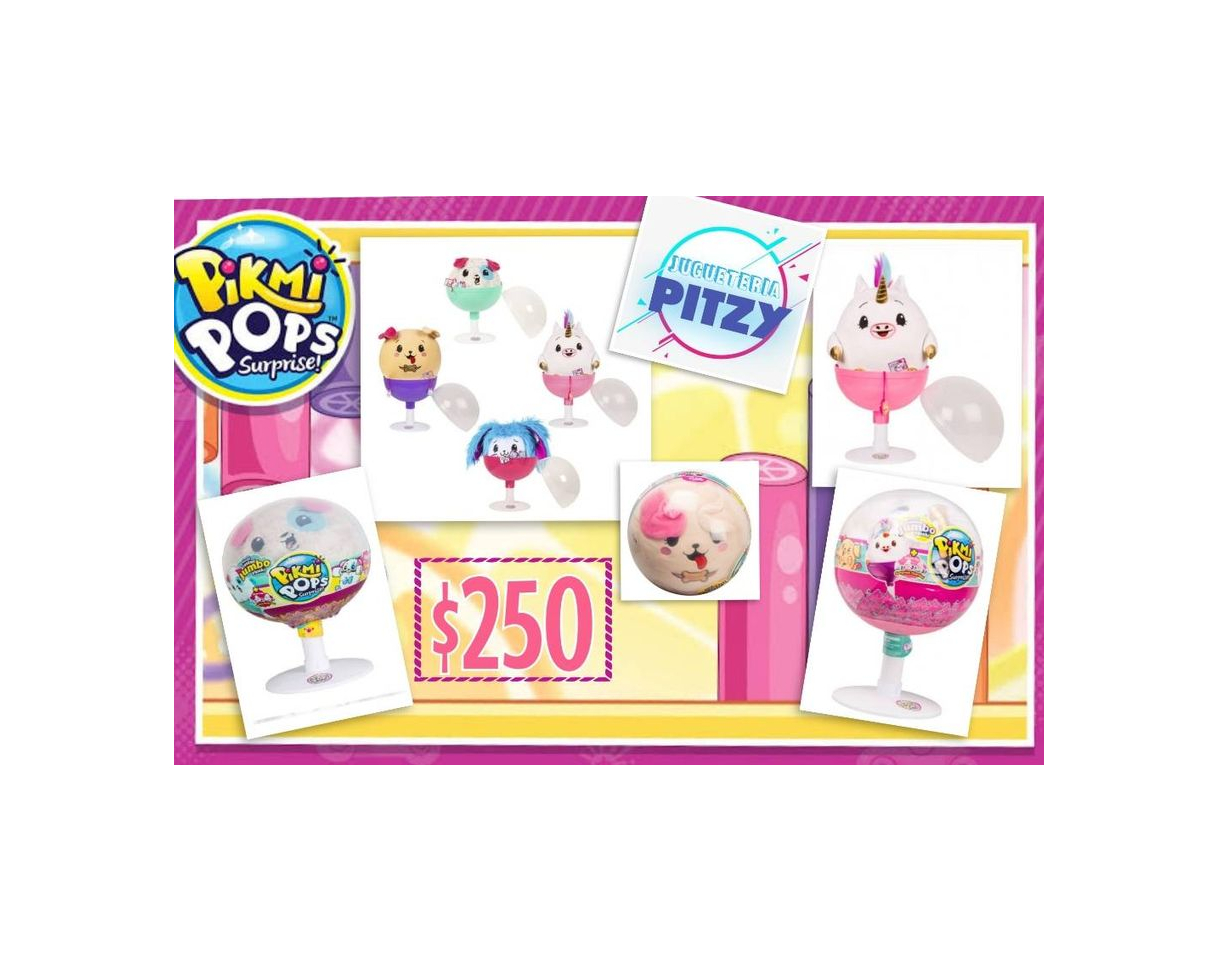 Productos Pikmi Pops PKM05000