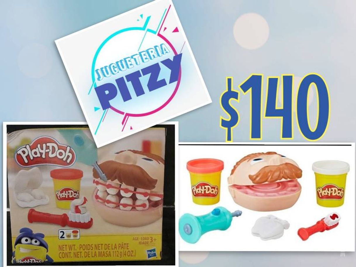 Social Play-Doh- Dentista Bromista