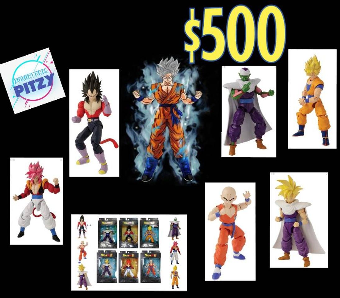 Social BANDAI Ball Dragon Star Figura 17 cm-Super Saiyan Goku V2, 36192