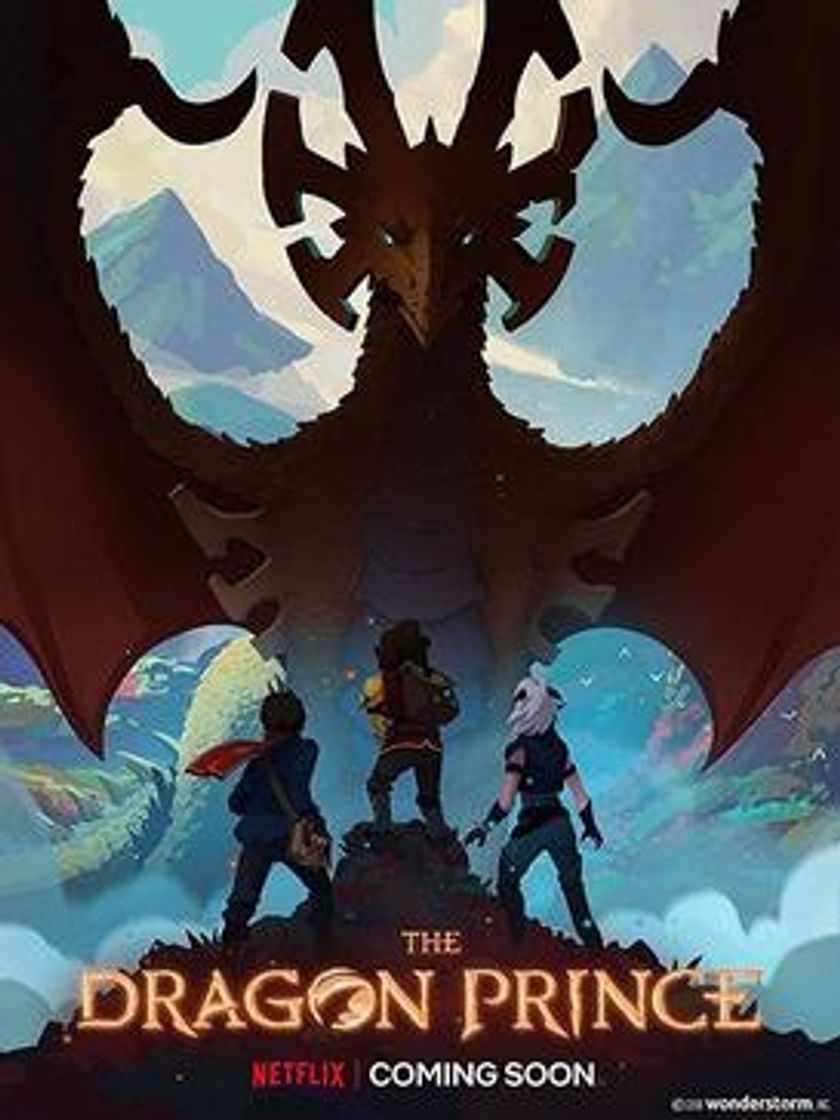 Serie El principe de los dragones