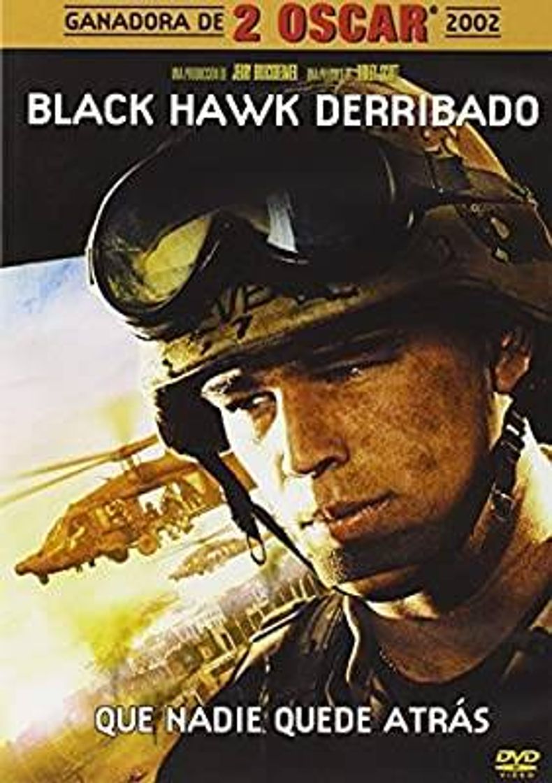 Movie Black Hawk derribado [DVD