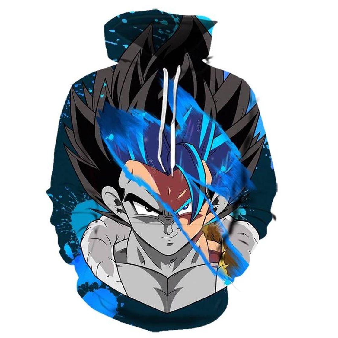 Moda Lo último en sudaderas con capucha de Dragon Ball 