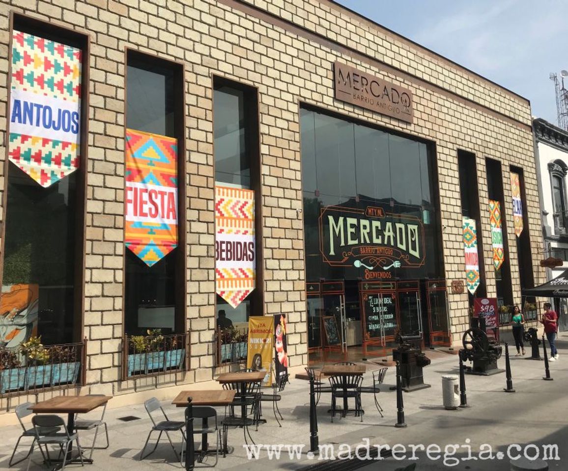 Restaurantes Mercado Barrio Antiguo