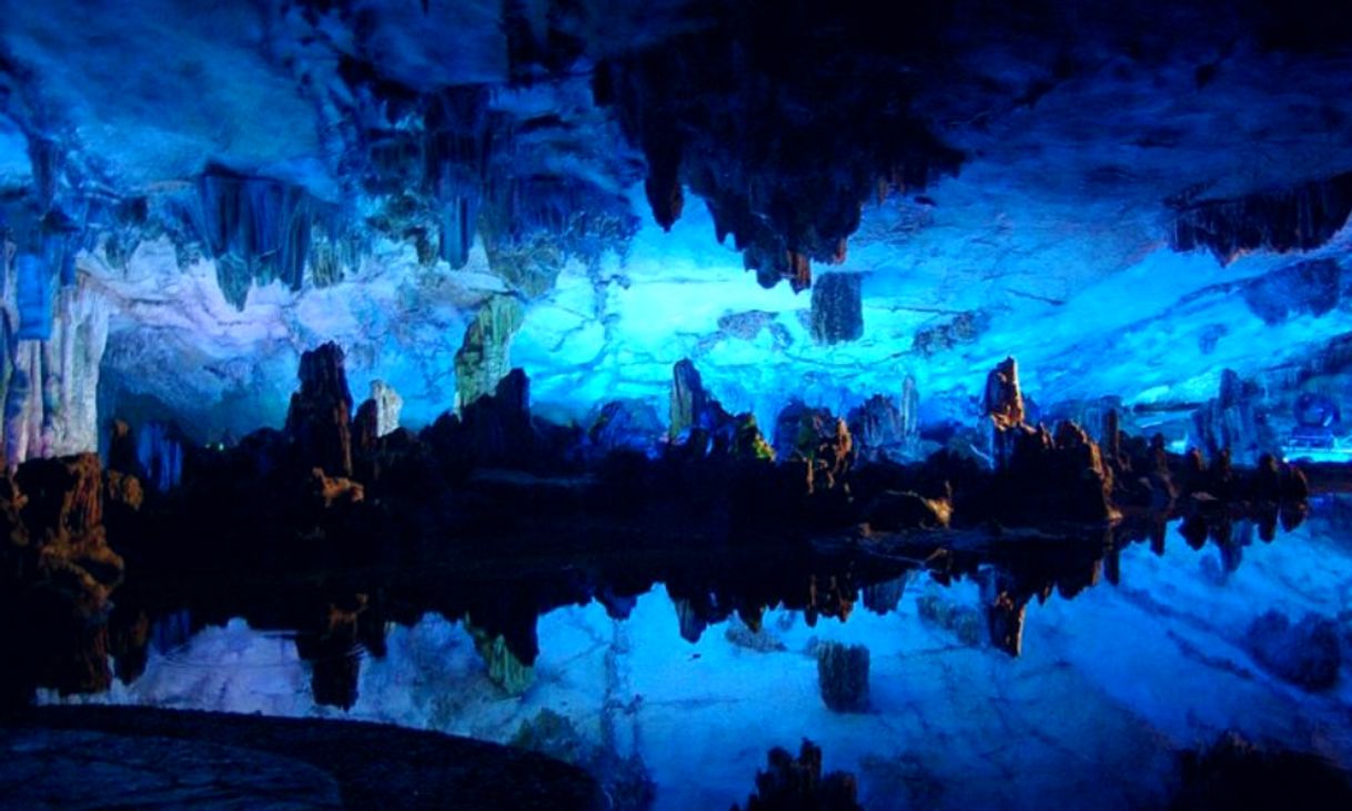Place Grutas de Bustamante