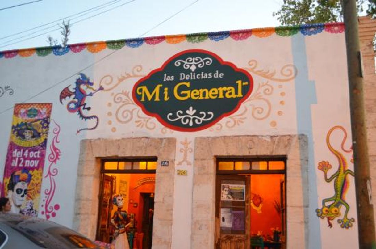 Restaurantes Las Delicias de Mi General