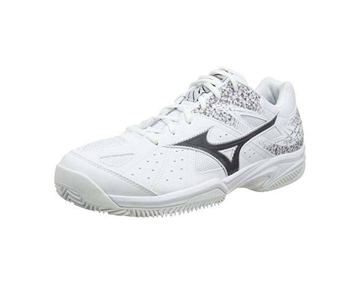 Productos Mizuno Break Shot 2 CC, Zapatillas de Tenis Unisex Adulto, Blanco