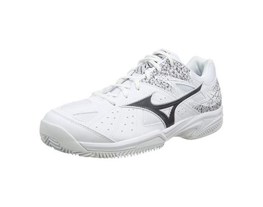 Mizuno Break Shot 2 CC, Zapatillas de Tenis Unisex Adulto, Blanco