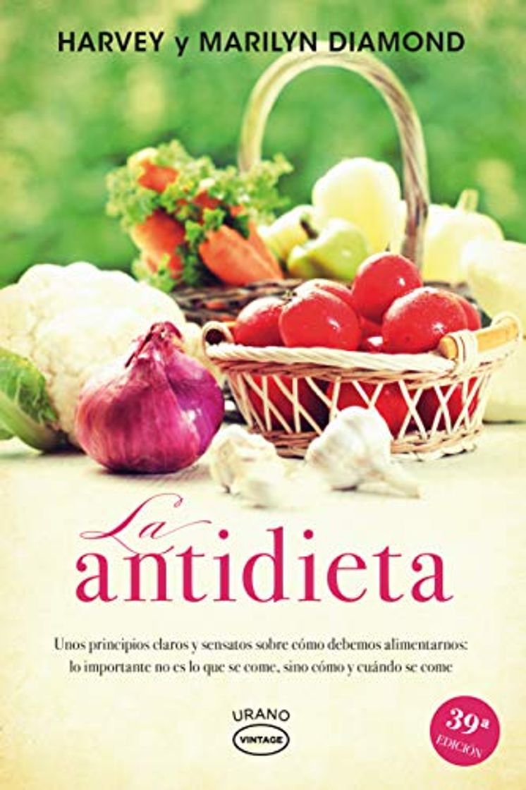 Book La antidieta