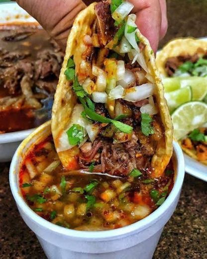 Tacos de birria