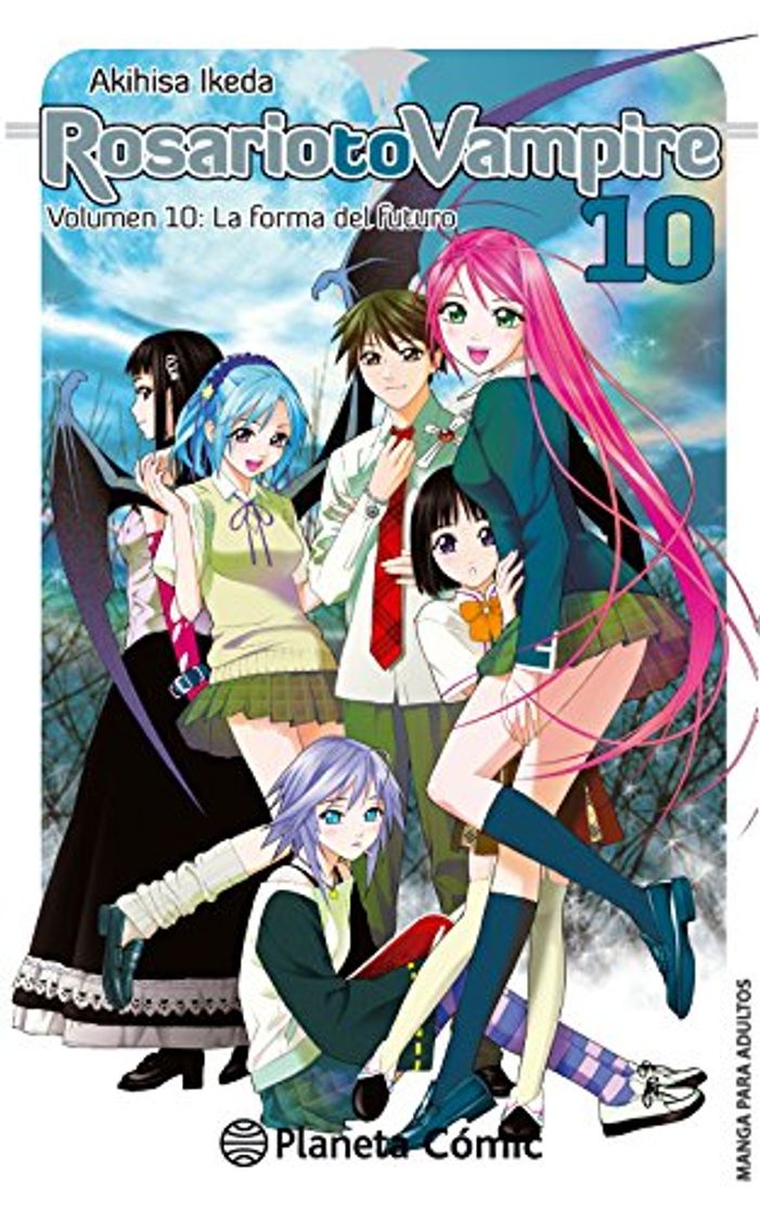 Libro Rosario to Vampire nº 10/10