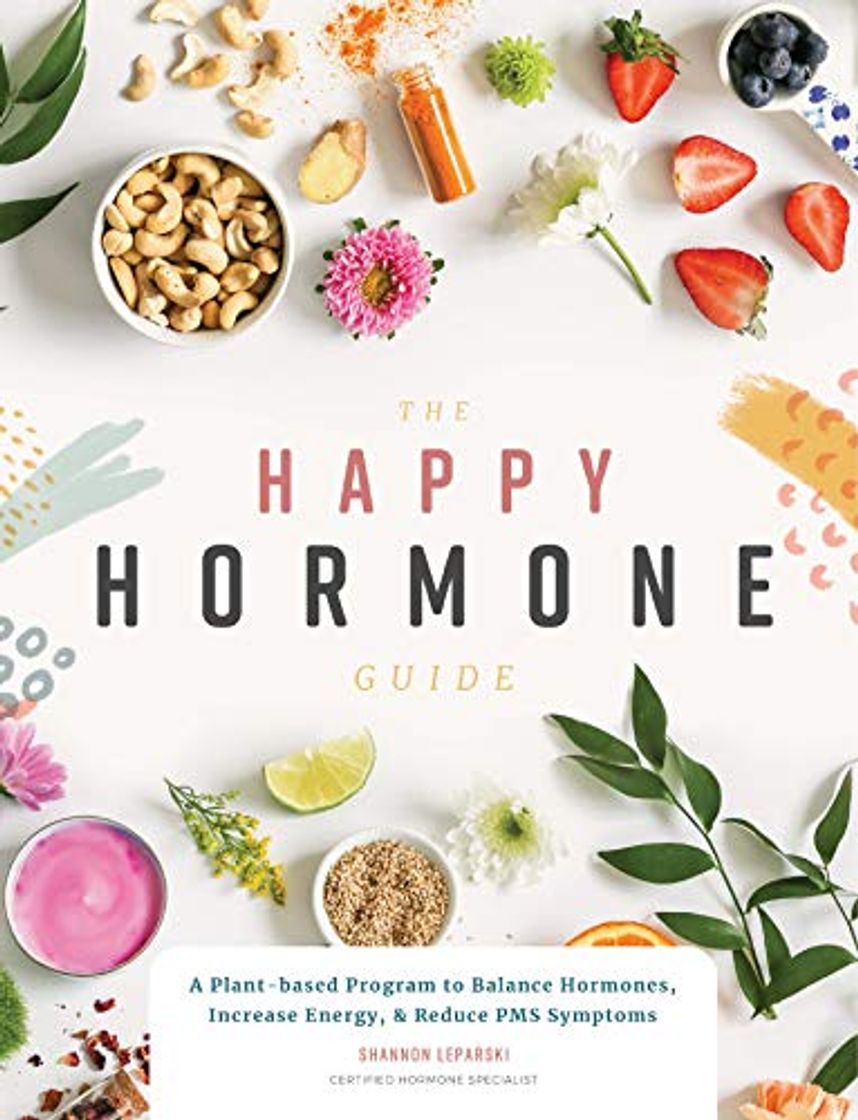 Libro The Happy Hormone Guide: A Plant