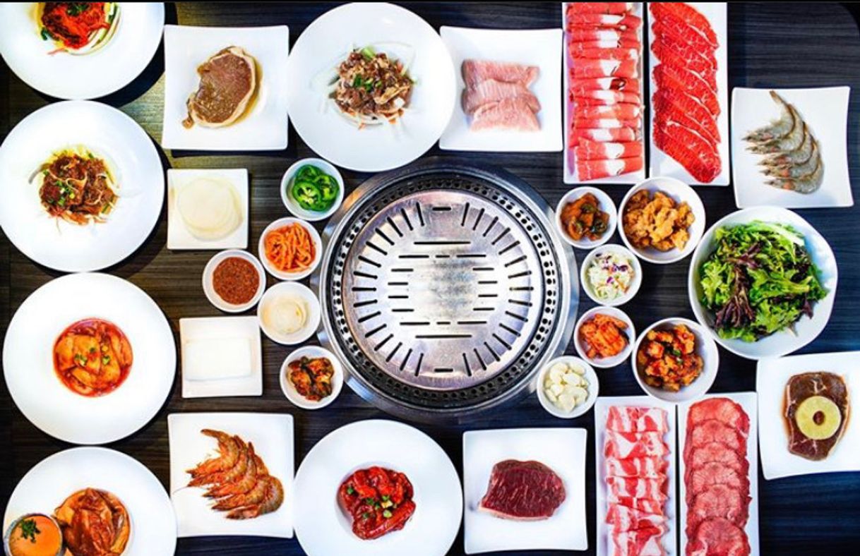 Restaurantes Korean BBQ 