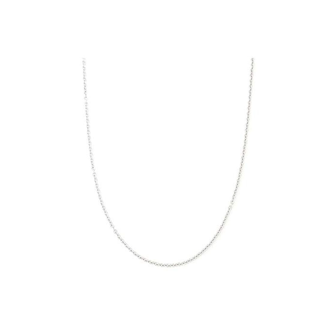 Social Collar de cadena de acero inoxidable de 2 mm