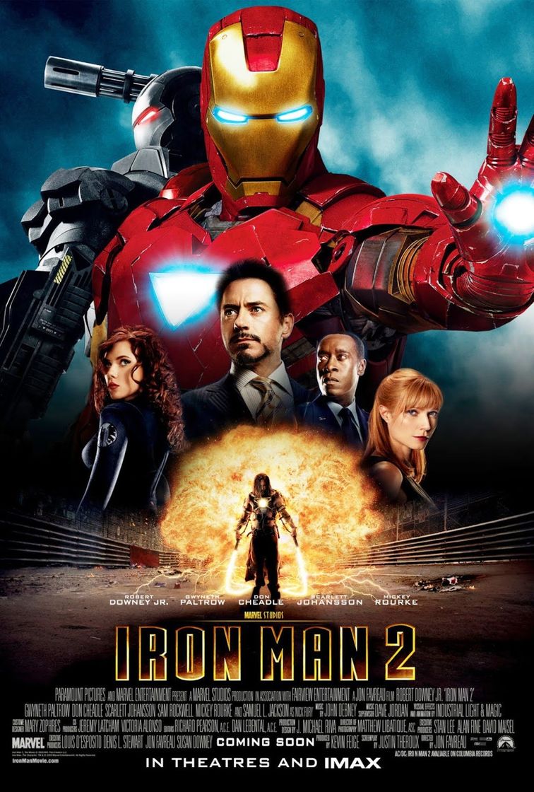 Movie Iron Man 2