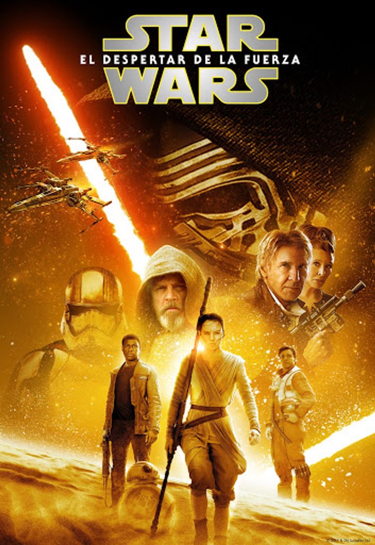Movie Star Wars: El despertar de la fuerza